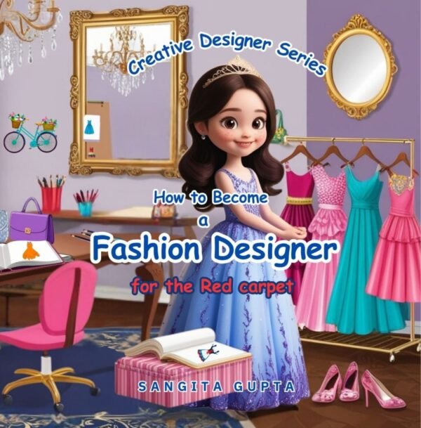 How to become a fashion Designer for the Red Carpet