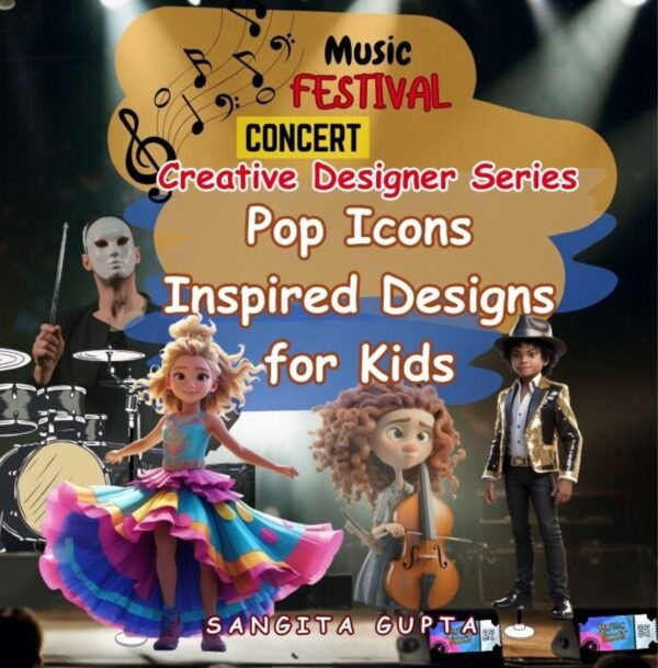 Pop Icons Inspired Fashion for Kids