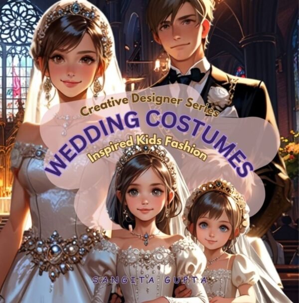 Wedding Costumes inspired Kids Fashion