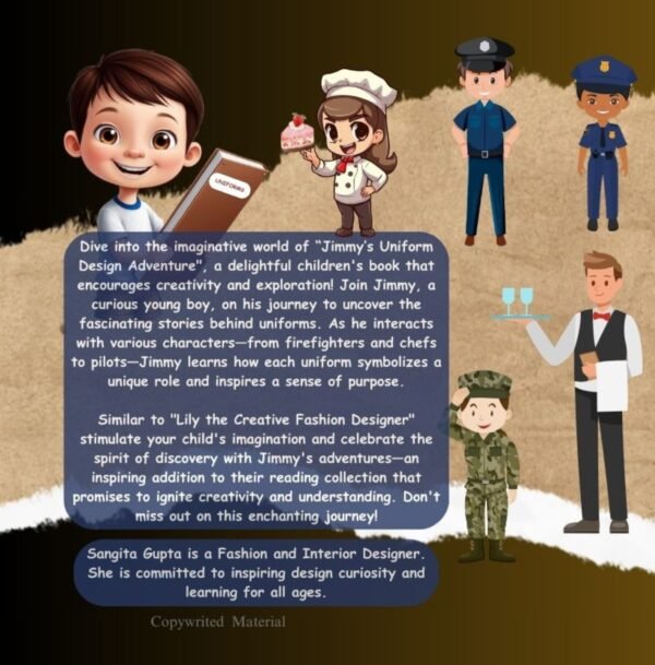 Uniforms Inspired Designs for Kids - Image 2