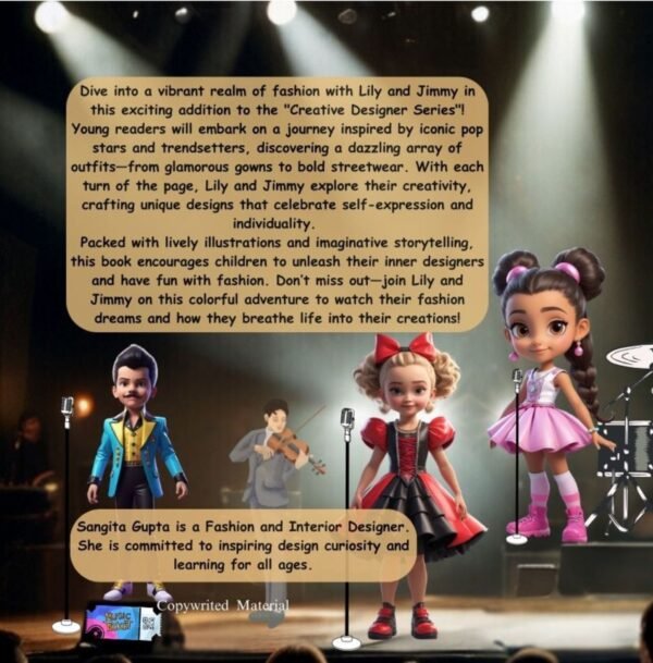 Pop Icons Inspired Fashion for Kids - Image 2