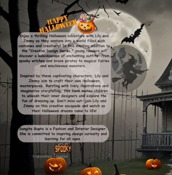 Halloween Inspired Designs for Kids - Image 2