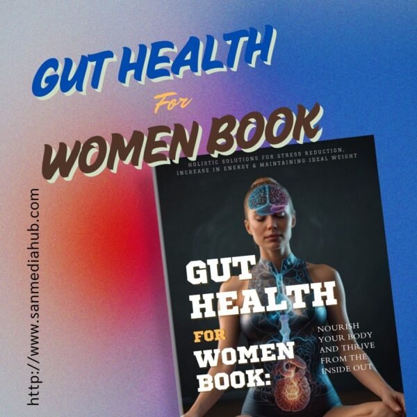 Gut Health for Women Book