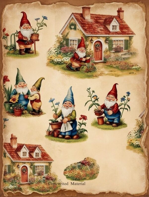 Gnomes Composition Notebook - Image 2