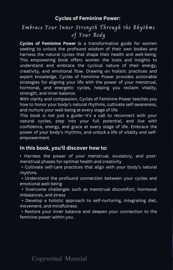 Cycles of Feminine power - Image 3