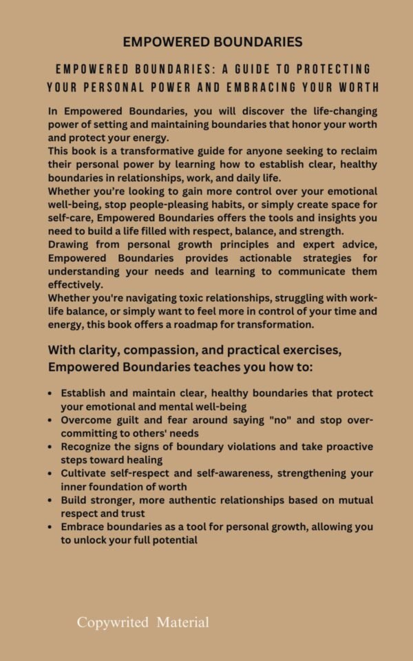 Empowered Boundaries - Image 3
