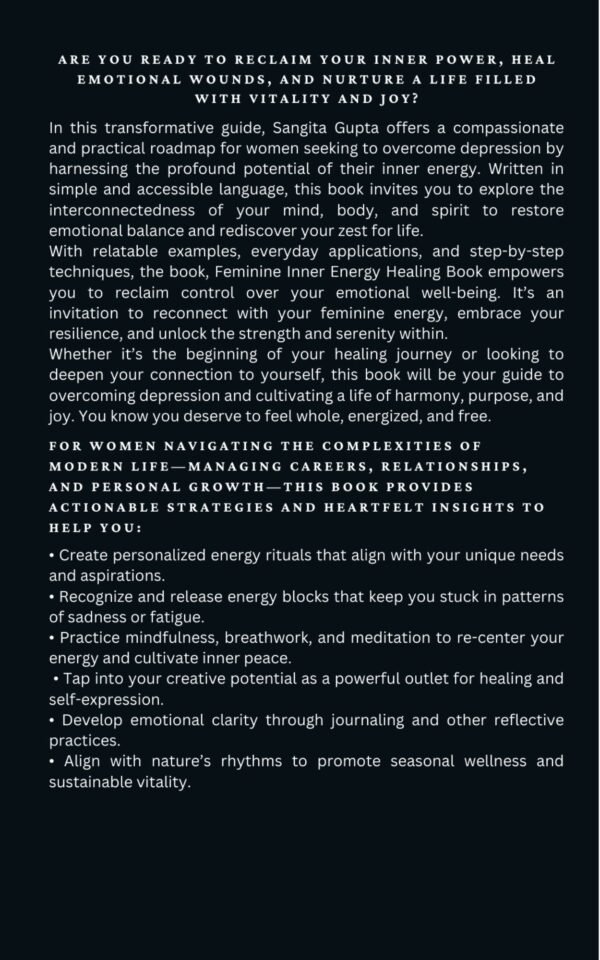 Feminine Inner Energy Healing - Image 3