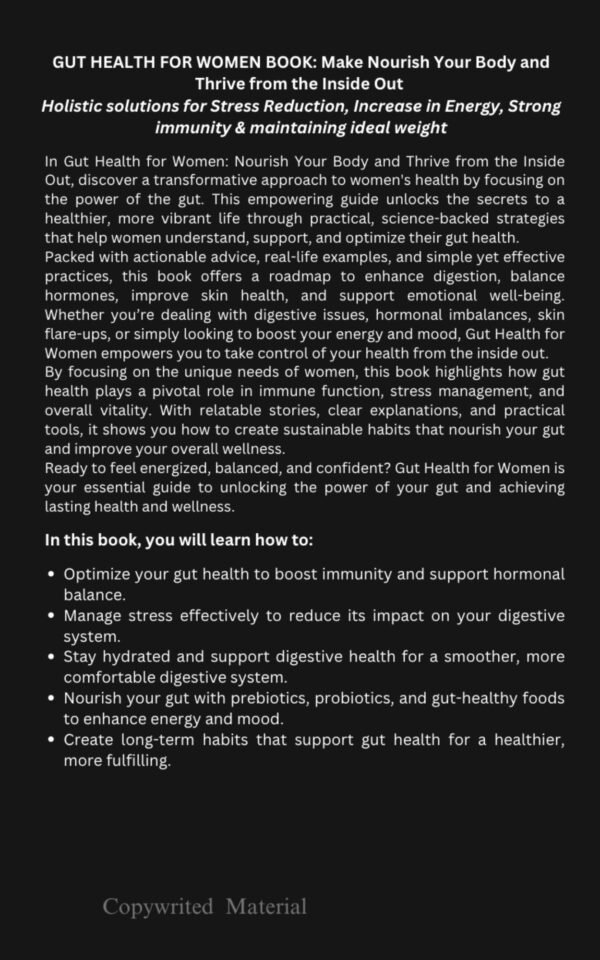 Gut Health for Women Book - Image 3