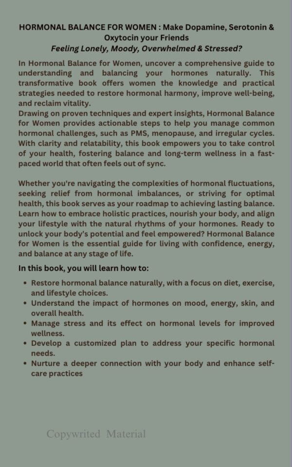Hormonal Balance for Women - Image 3