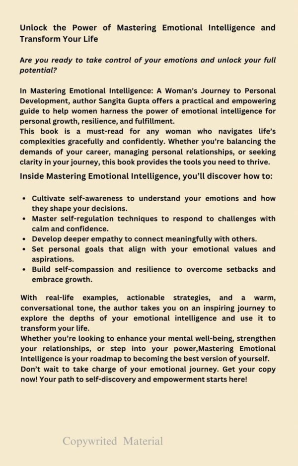 Mastering Emotional Intelligence - Image 3