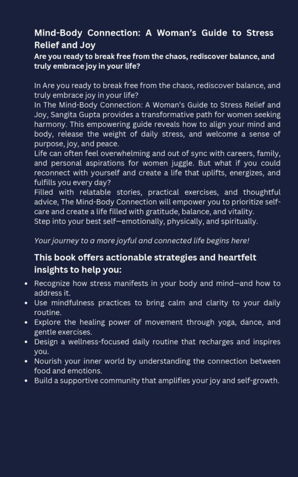 Mind & Body Connection - Image 3