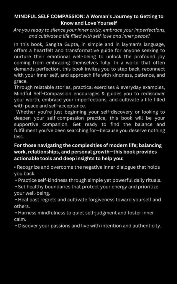 Mindful Self Compassion - Image 3